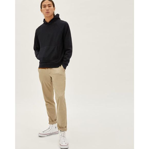 Everlane Other - Everlane Track Hoodie Mens XL Black Pullover Sweatshirt Cotton French Terry NEW